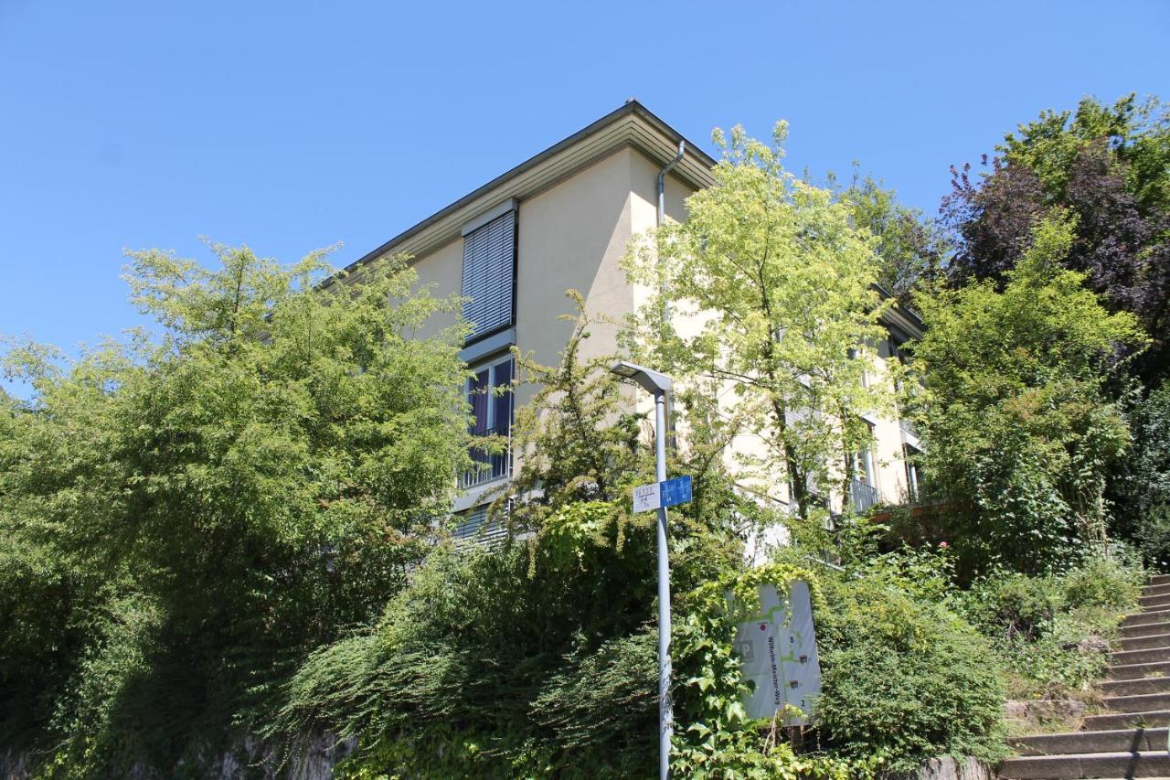Gaestehaus Goethe-Institut 施韦比施哈尔 外观 照片