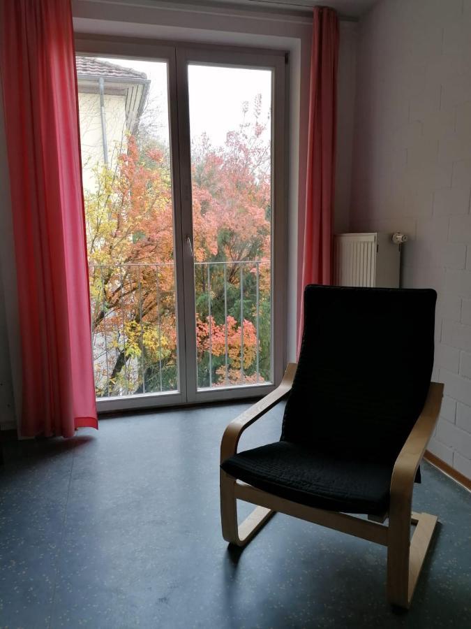 Gaestehaus Goethe-Institut 施韦比施哈尔 外观 照片