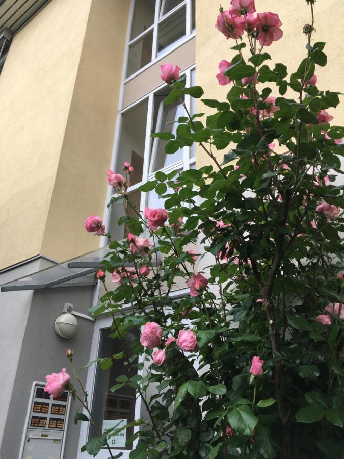 Gaestehaus Goethe-Institut 施韦比施哈尔 外观 照片