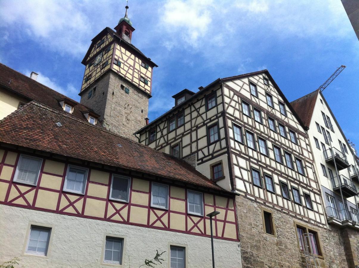 Gaestehaus Goethe-Institut 施韦比施哈尔 外观 照片
