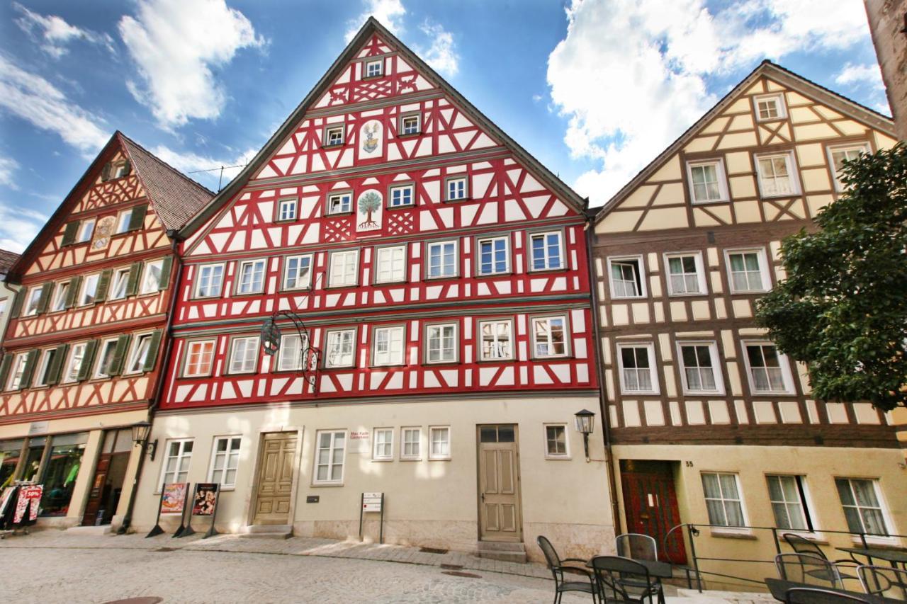 Gaestehaus Goethe-Institut 施韦比施哈尔 外观 照片
